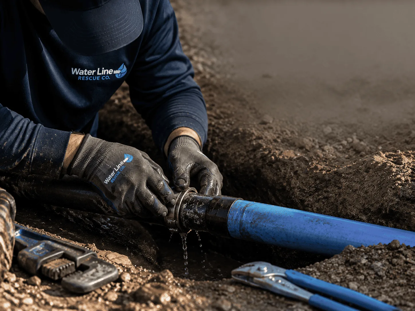 Why choose Water Line Repair in Daisy, OK